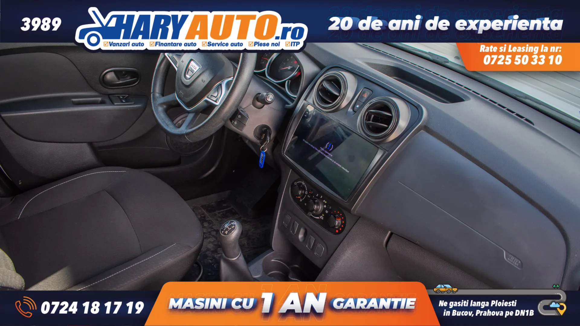 Cumpara/ Vinde online Dacia Logan 2018 SH, la cel mai bun pret pentru tine!