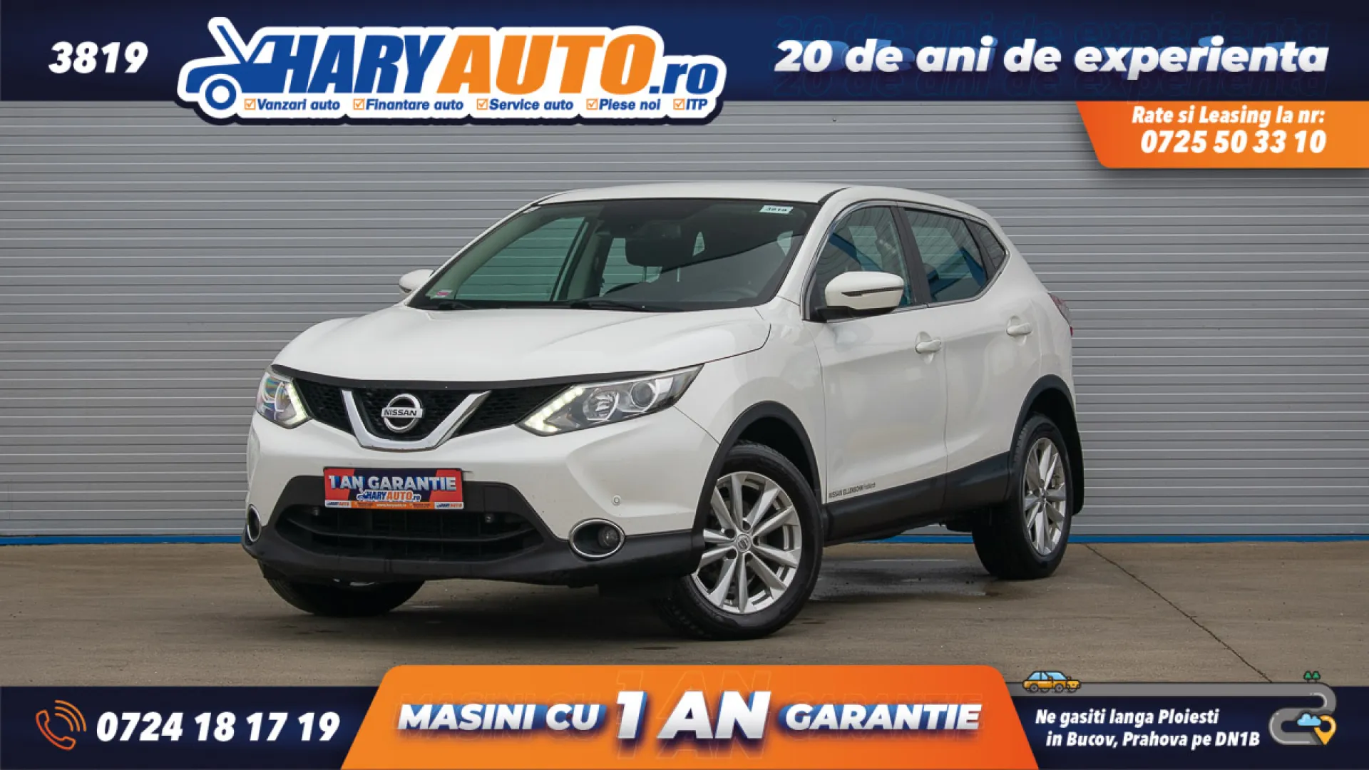 Cumpara/ Vinde online Nissan Qashqai 2014 SH, la cel mai bun pret pentru tine!