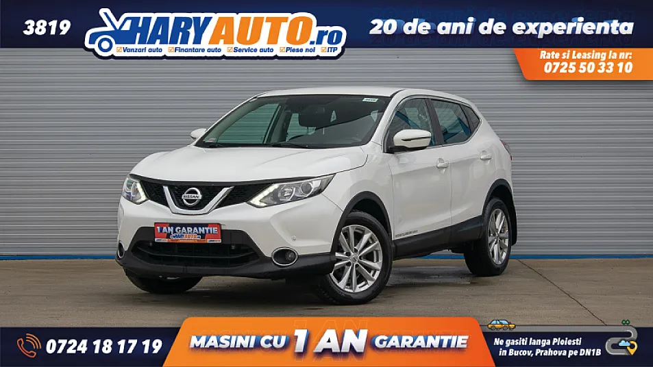 Cumpără / Vinde Nissan Qashqai 2014 SH, la cel mai bun pret pentru tine!