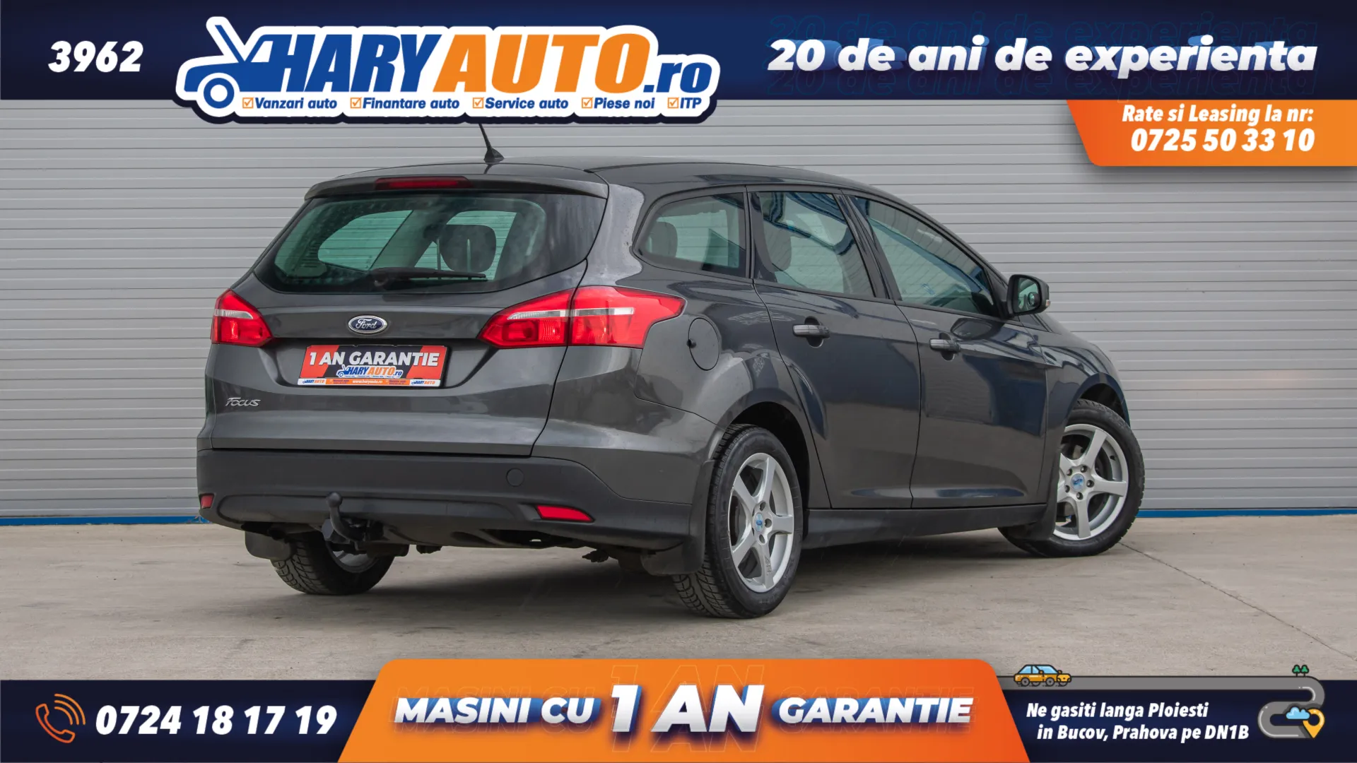 Cumpara/ Vinde online Ford Focus 2015 SH, la cel mai bun pret pentru tine!