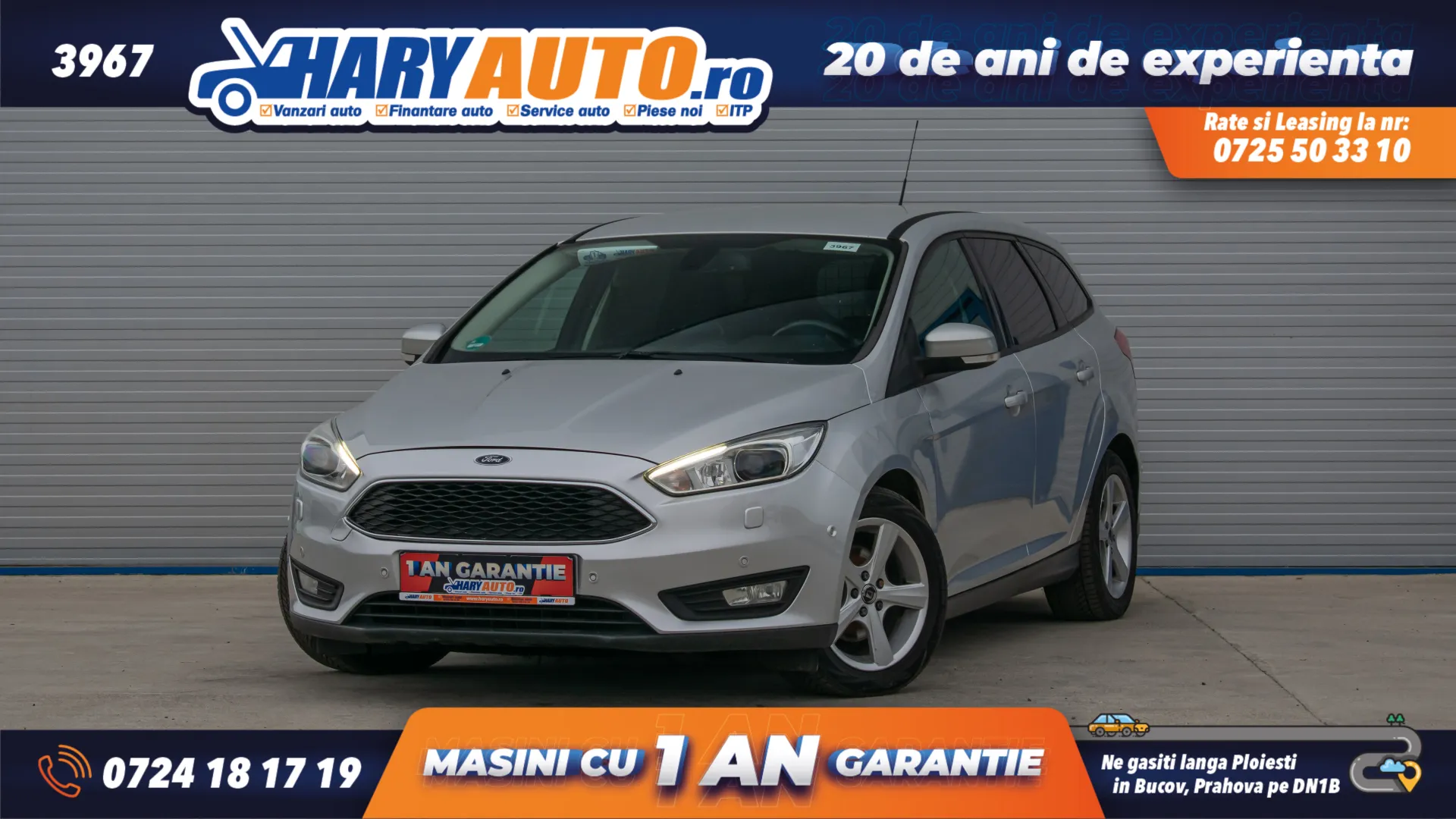 Cumpara/ Vinde online Ford Focus 2015 SH, la cel mai bun pret pentru tine!