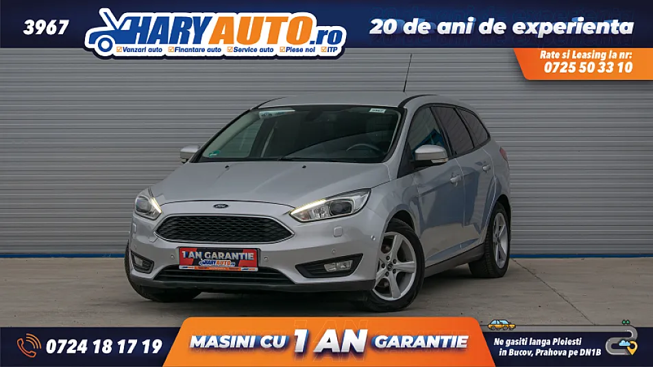 Cumpără / Vinde Ford Focus 2015 SH, la cel mai bun pret pentru tine!