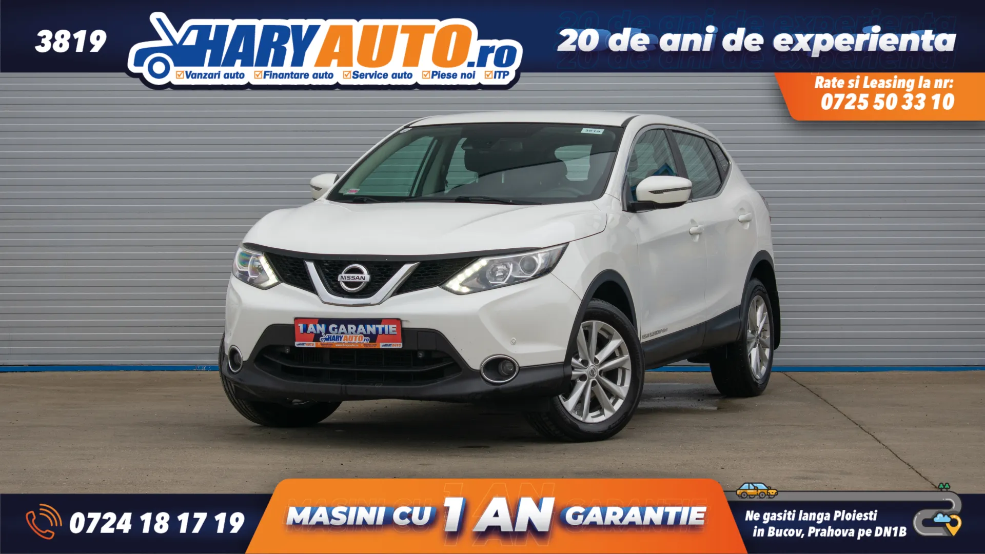 Cumpara/ Vinde online Nissan Qashqai 2014 SH, la cel mai bun pret pentru tine!
