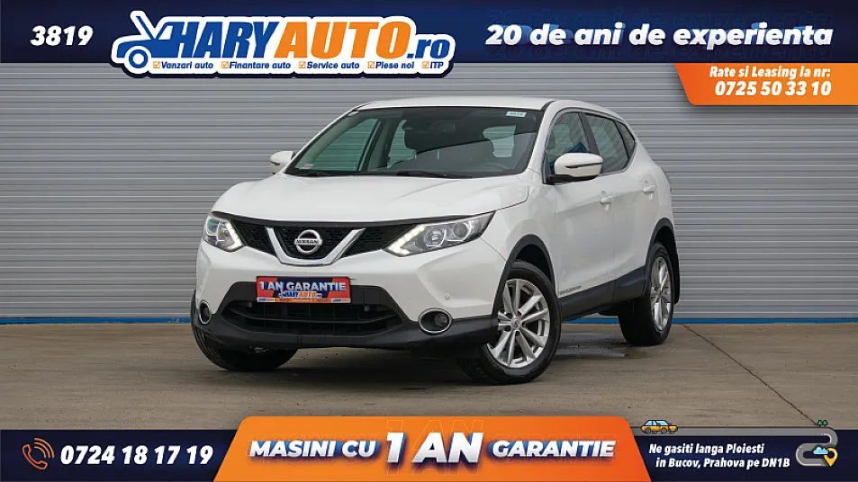 Cumpără / Vinde Nissan Qashqai 2014 SH, la cel mai bun pret pentru tine!