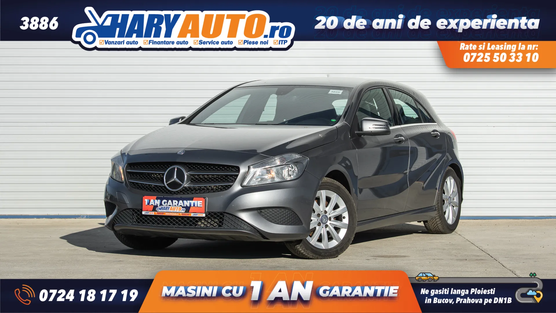 Cumpara/ Vinde online Mercedes-Benz A-Class 2012 SH, la cel mai bun pret pentru tine!