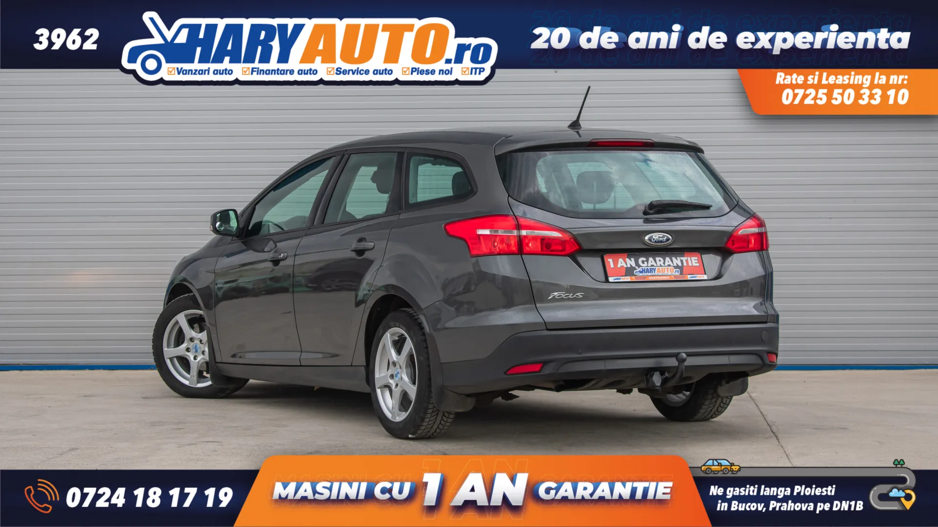 Cumpara/ Vinde online Ford Focus 2015 SH, la cel mai bun pret pentru tine!