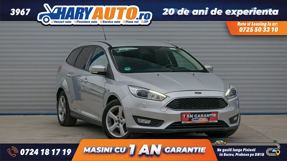 Cumpără / Vinde Ford Focus 2015 SH, la cel mai bun pret pentru tine!