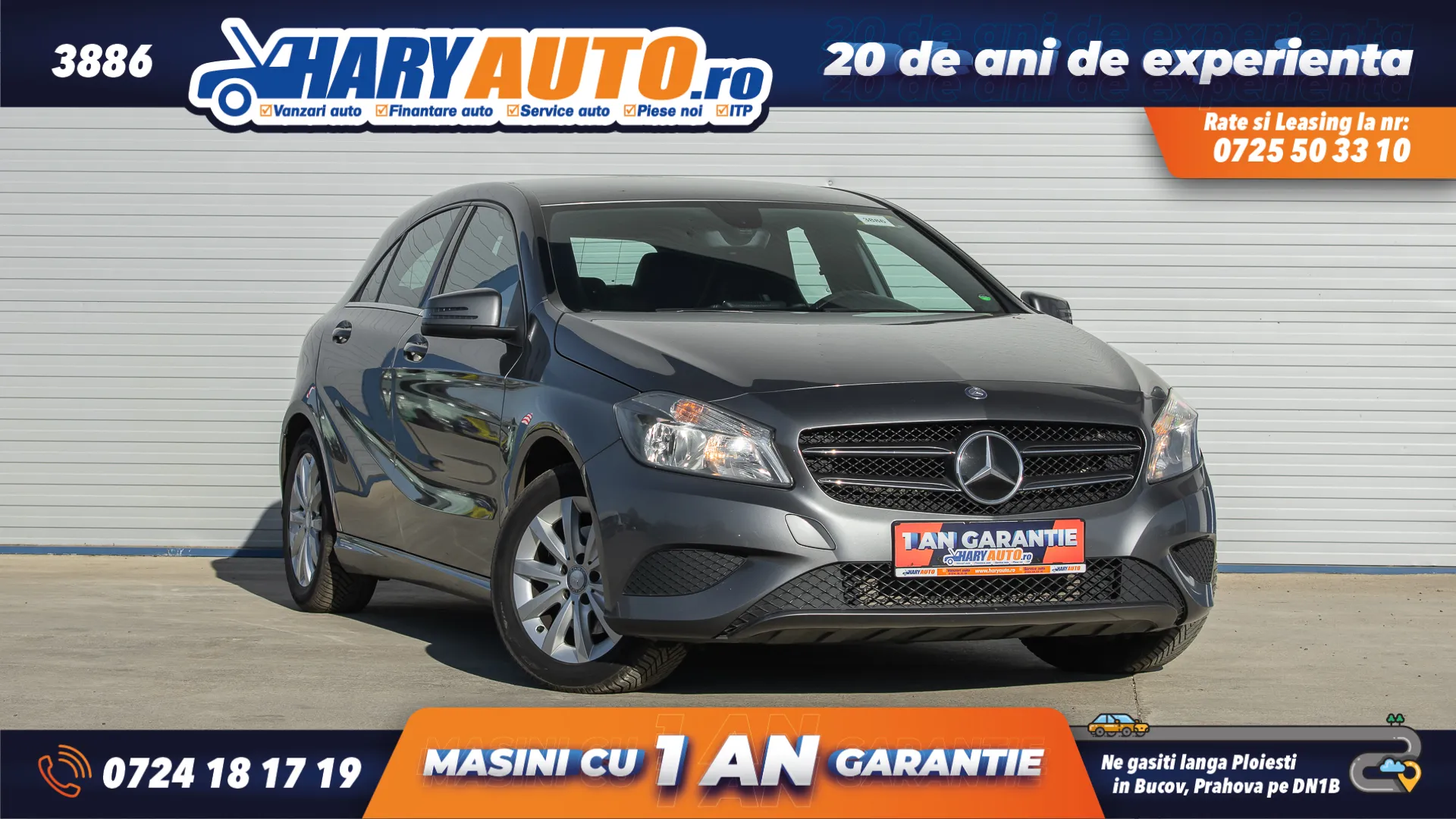 Cumpara/ Vinde online Mercedes-Benz A-Class 2012 SH, la cel mai bun pret pentru tine!