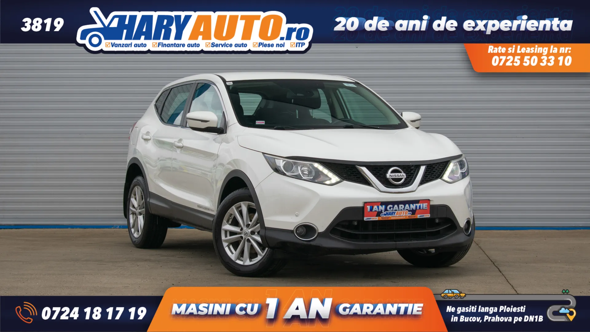 Cumpara/ Vinde online Nissan Qashqai 2014 SH, la cel mai bun pret pentru tine!