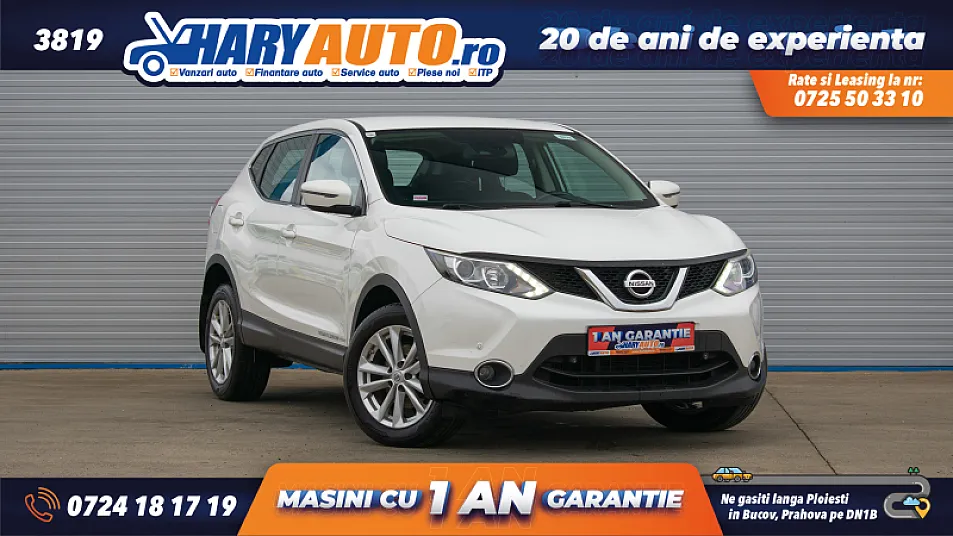 Cumpără / Vinde Nissan Qashqai 2014 SH, la cel mai bun pret pentru tine!