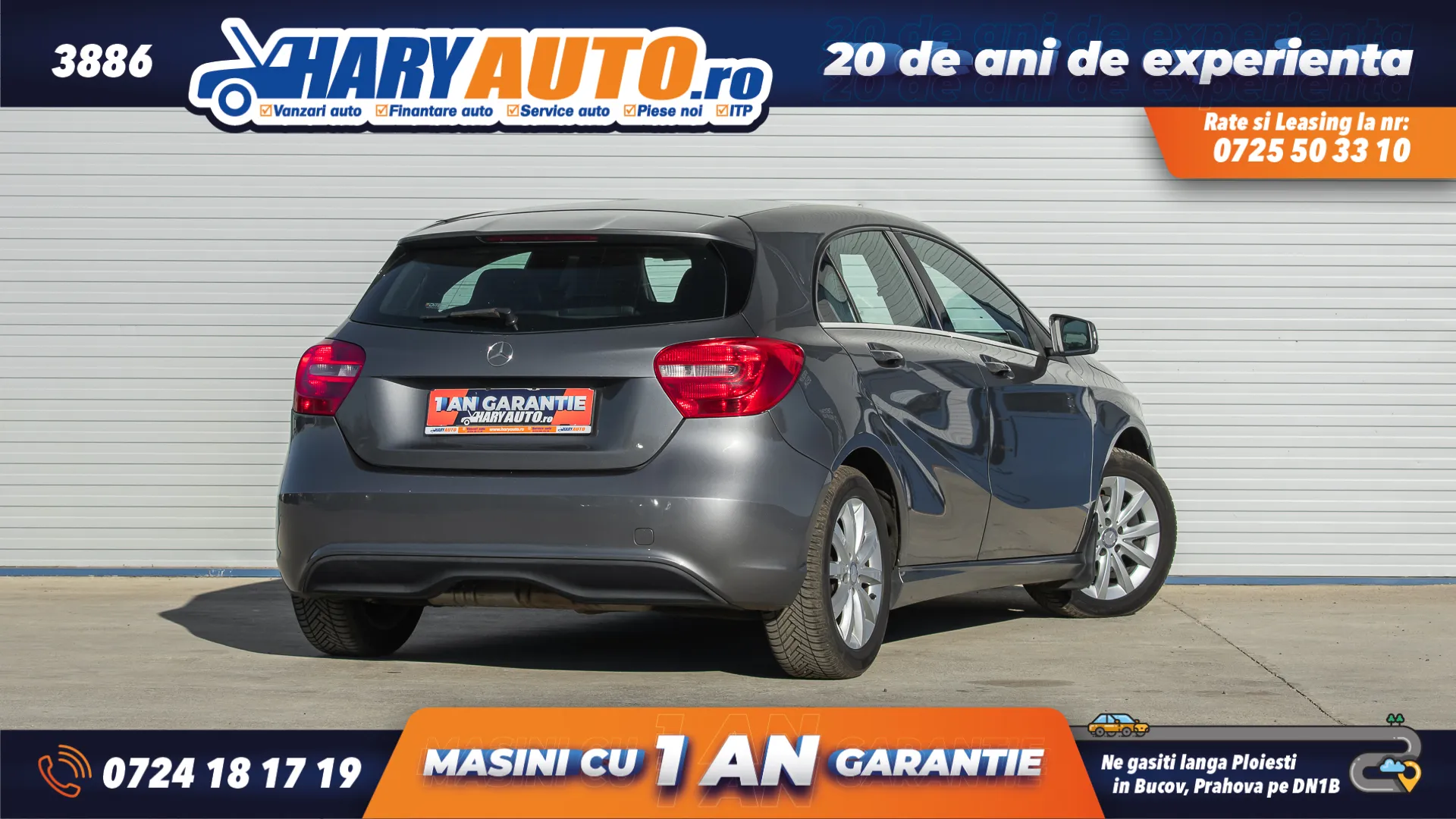 Cumpara/ Vinde online Mercedes-Benz A-Class 2012 SH, la cel mai bun pret pentru tine!