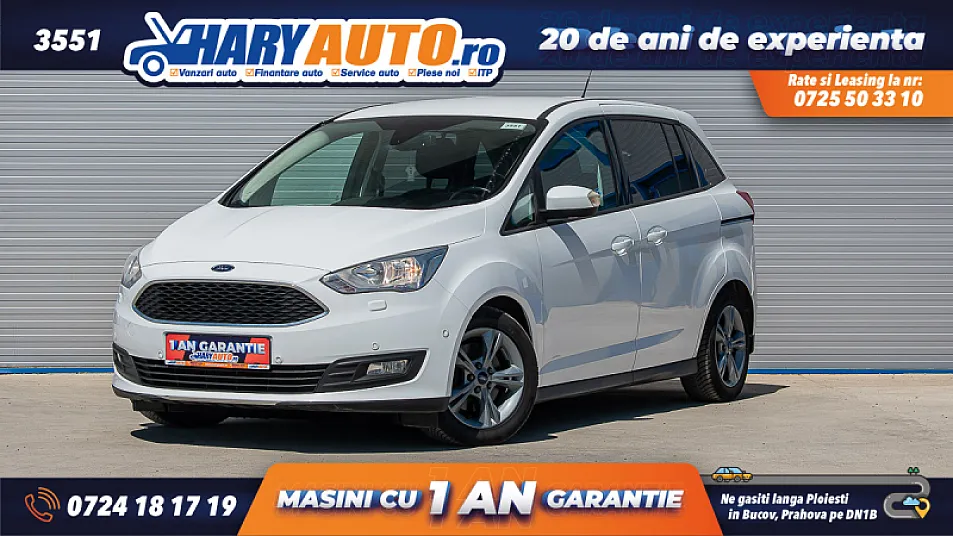 Cumpără / Vinde Ford C-Max 2015 SH, la cel mai bun pret pentru tine!