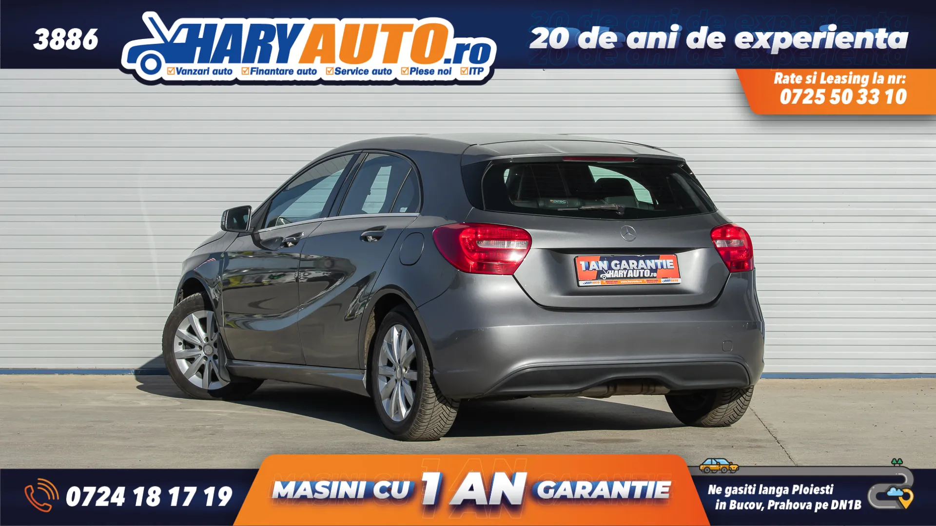 Cumpara/ Vinde online Mercedes-Benz A-Class 2012 SH, la cel mai bun pret pentru tine!