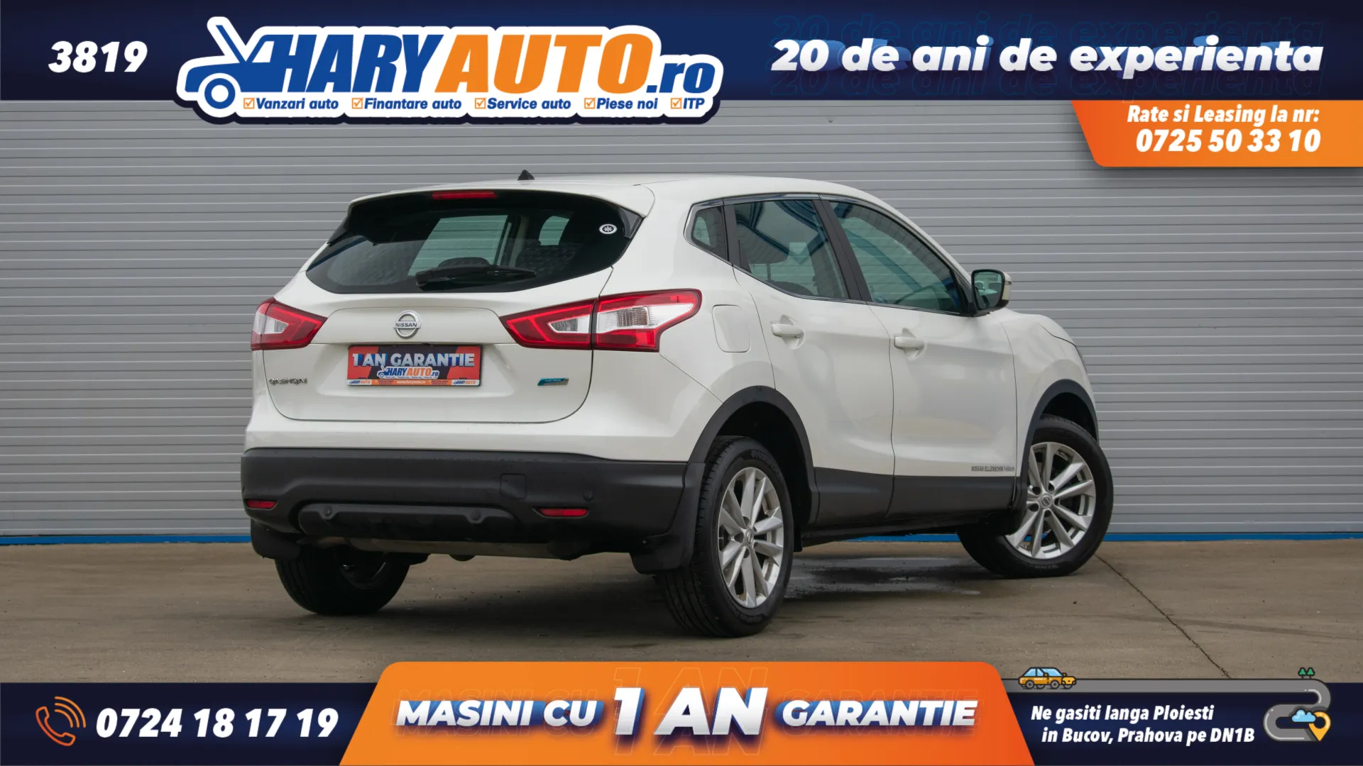 Cumpara/ Vinde online Nissan Qashqai 2014 SH, la cel mai bun pret pentru tine!