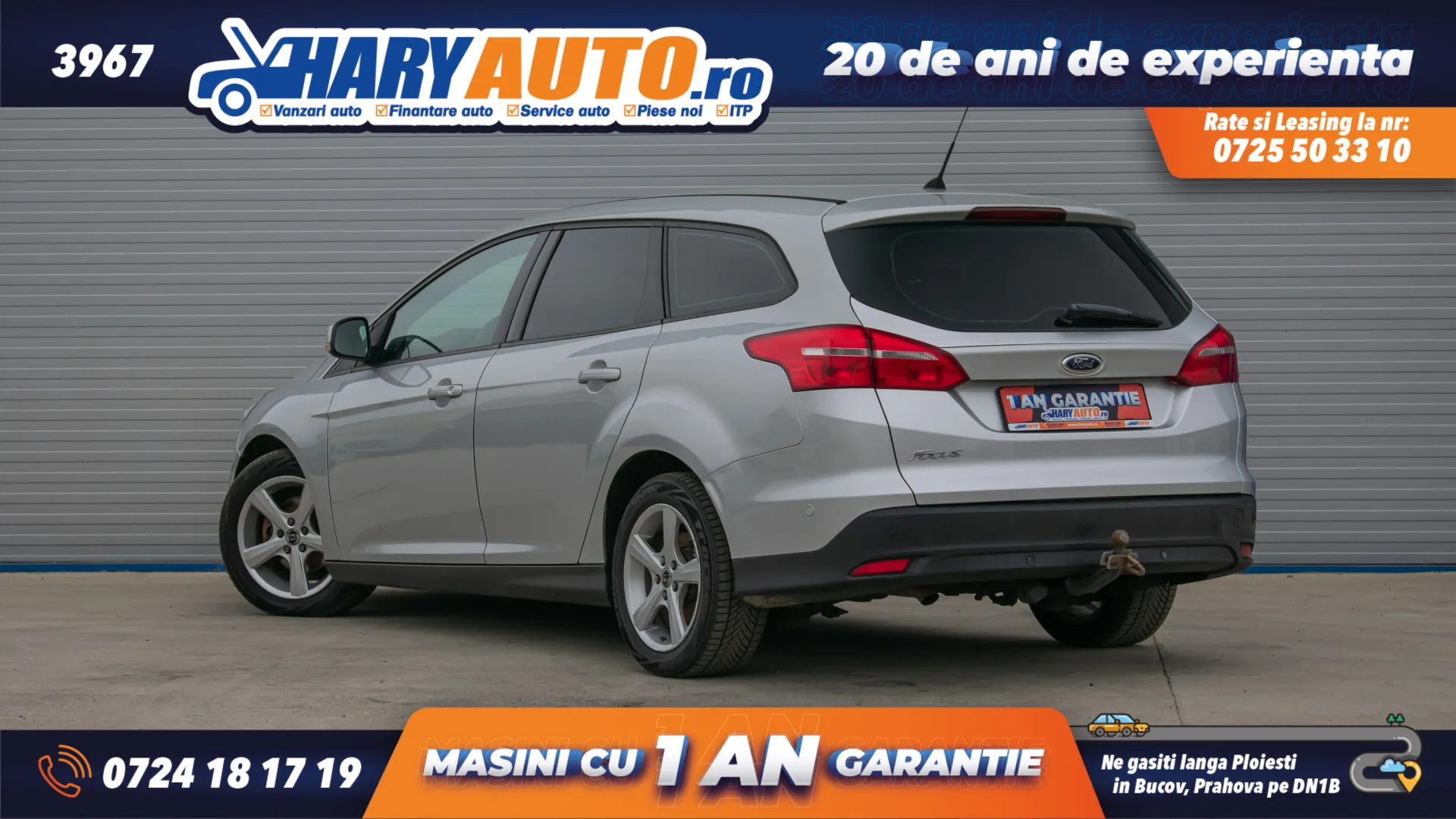 Cumpara/ Vinde online Ford Focus 2015 SH, la cel mai bun pret pentru tine!
