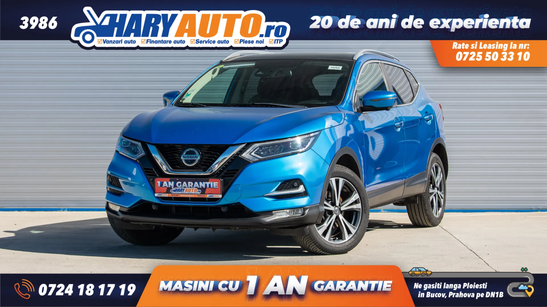 Cumpara/ Vinde online Nissan Qashqai 2018 SH, la cel mai bun pret pentru tine!
