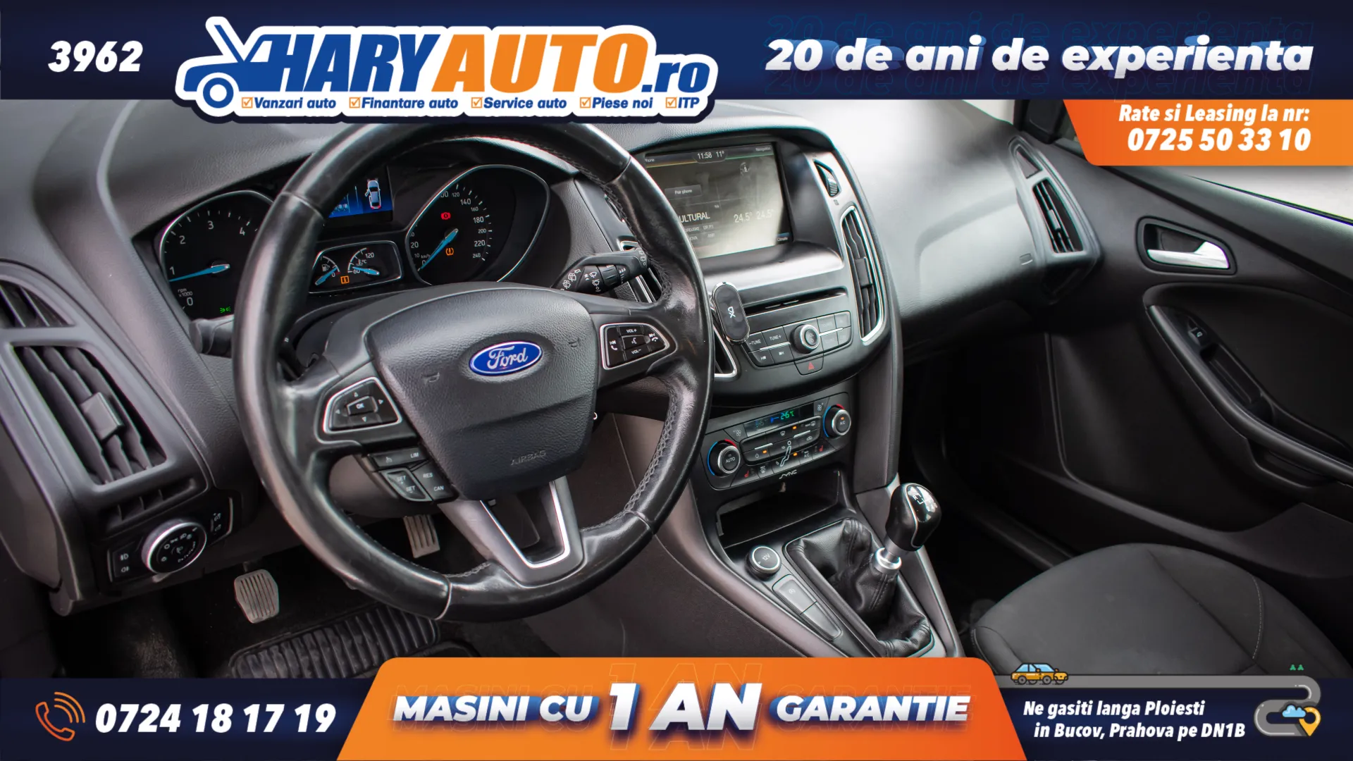 Cumpara/ Vinde online Ford Focus 2015 SH, la cel mai bun pret pentru tine!