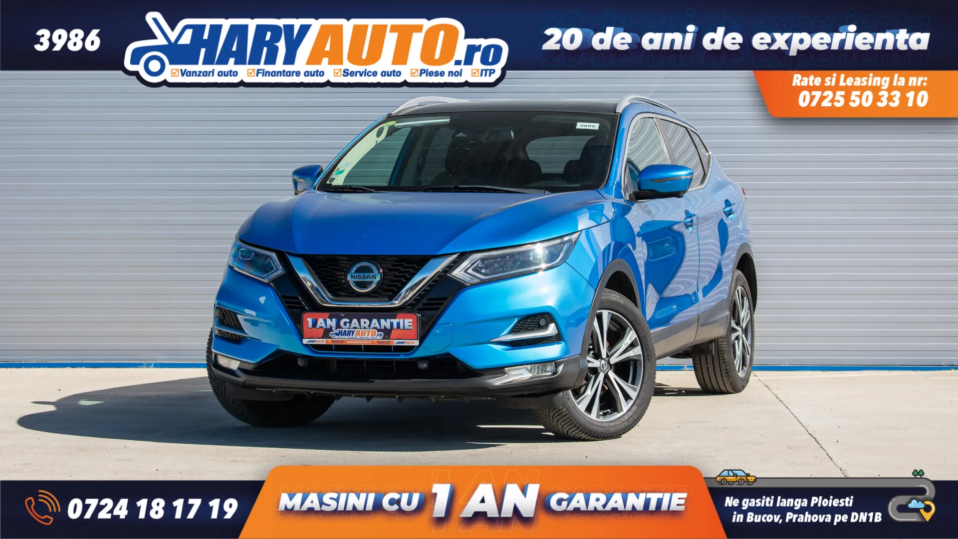 Cumpara/ Vinde online Nissan Qashqai 2018 SH, la cel mai bun pret pentru tine!