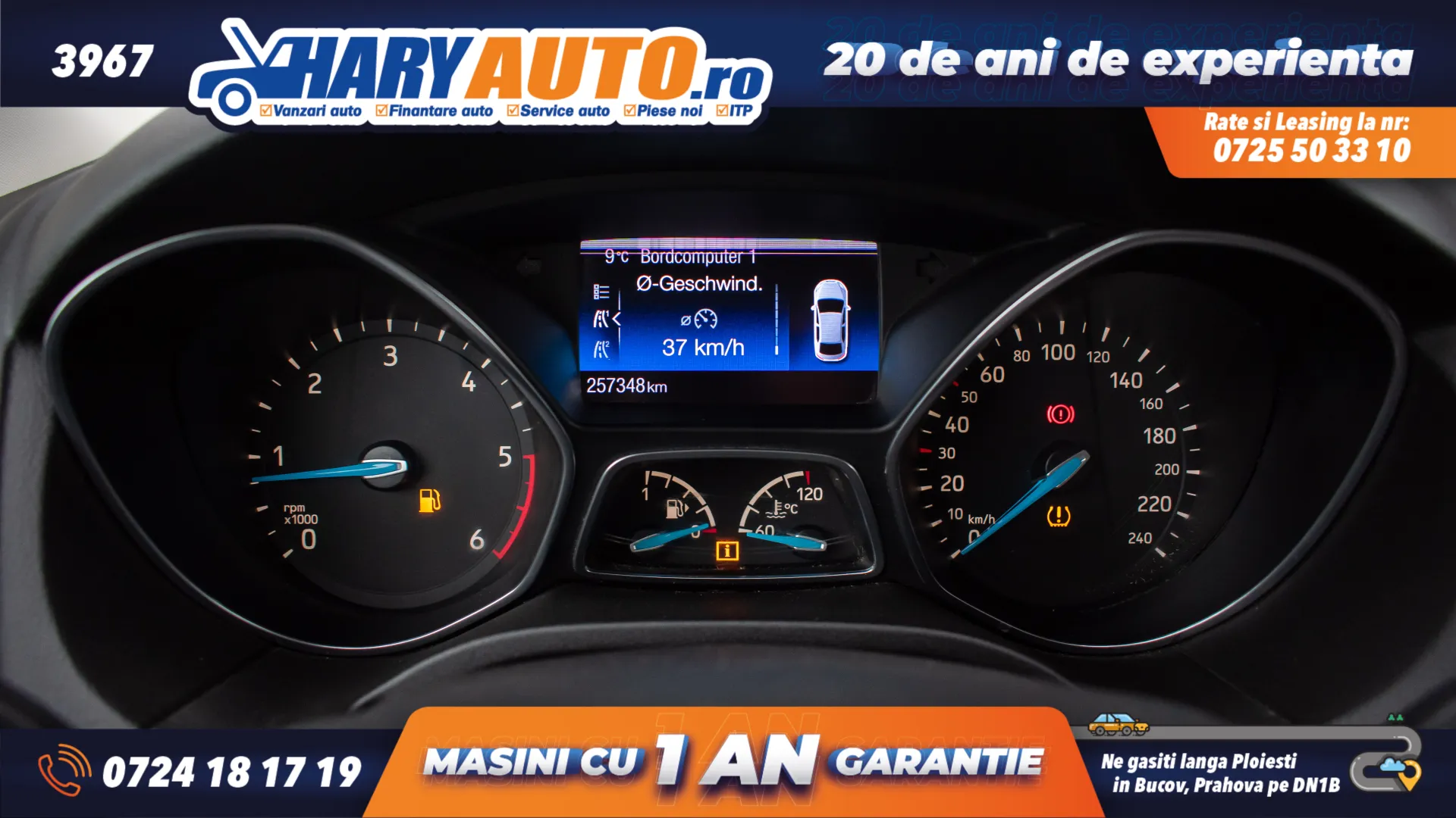 Cumpara/ Vinde online Ford Focus 2015 SH, la cel mai bun pret pentru tine!