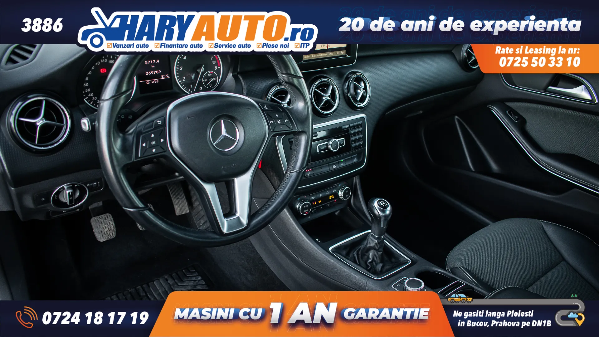Cumpara/ Vinde online Mercedes-Benz A-Class 2012 SH, la cel mai bun pret pentru tine!