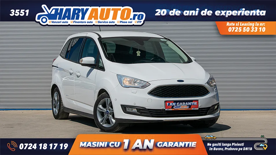 Cumpără / Vinde Ford C-Max 2015 SH, la cel mai bun pret pentru tine!
