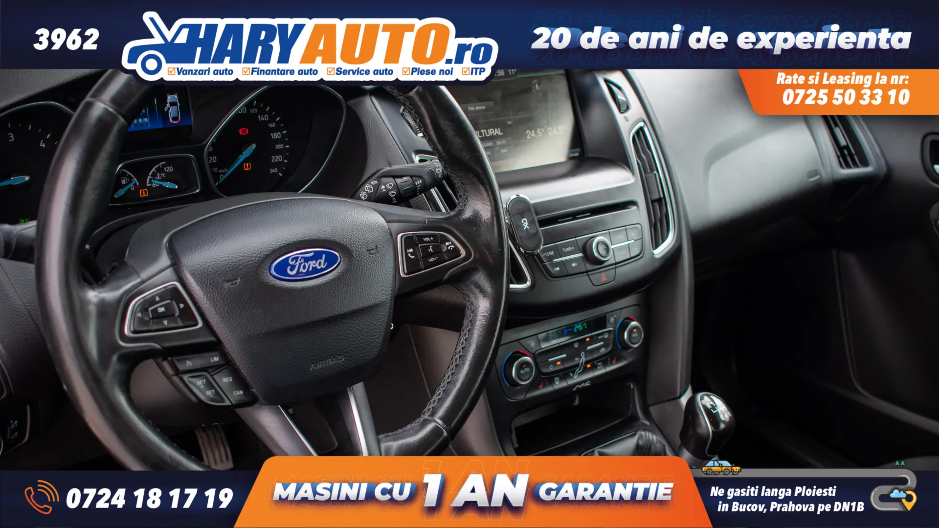 Cumpara/ Vinde online Ford Focus 2015 SH, la cel mai bun pret pentru tine!
