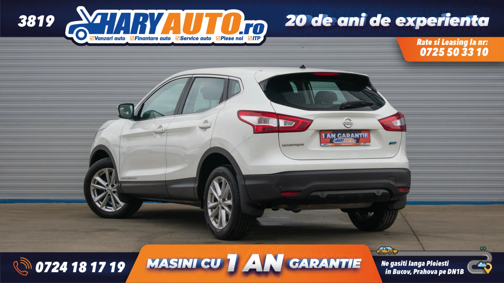 Cumpara/ Vinde online Nissan Qashqai 2014 SH, la cel mai bun pret pentru tine!