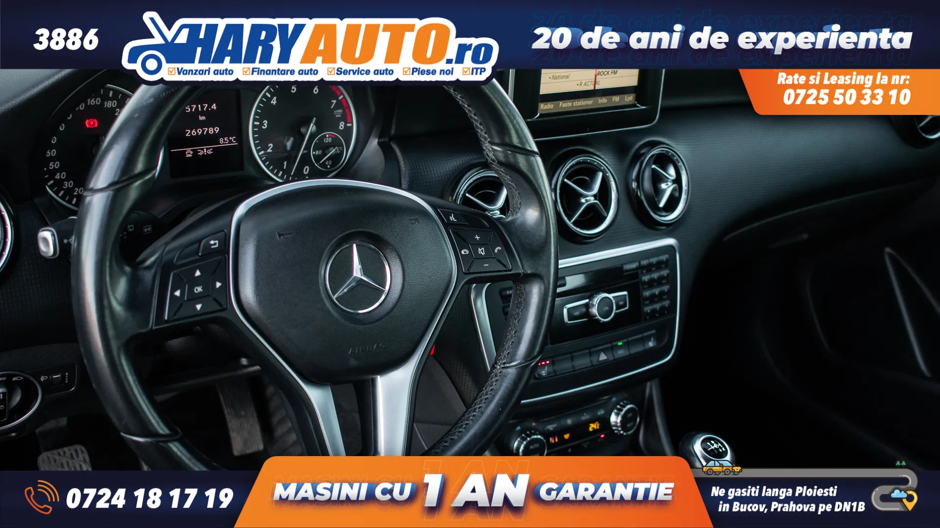 Cumpara/ Vinde online Mercedes-Benz A-Class 2012 SH, la cel mai bun pret pentru tine!