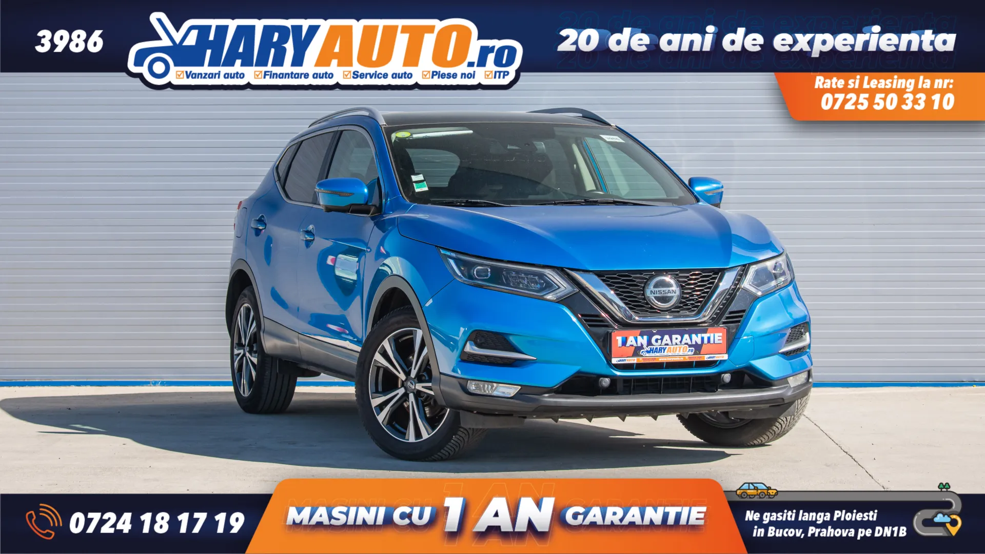 Cumpara/ Vinde online Nissan Qashqai 2018 SH, la cel mai bun pret pentru tine!