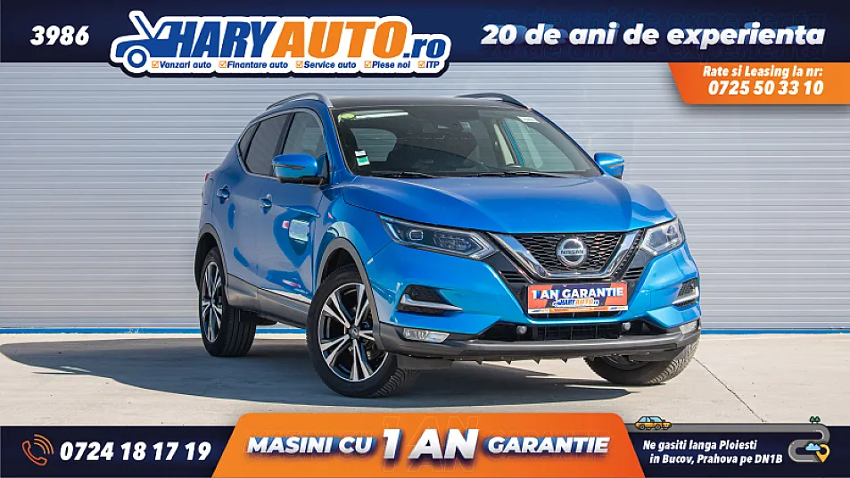 Cumpără / Vinde Nissan Qashqai 2018 SH, la cel mai bun pret pentru tine!