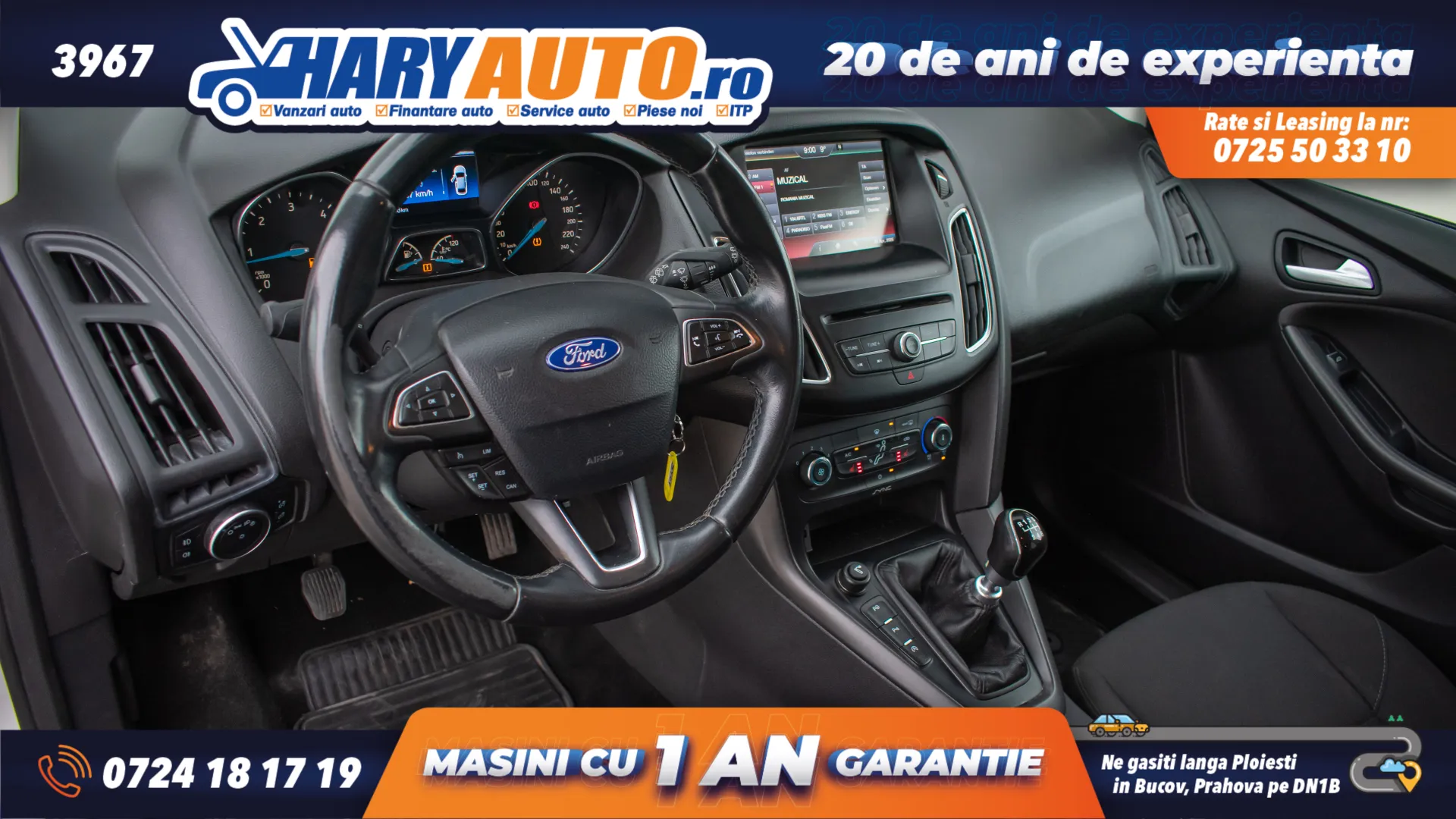 Cumpara/ Vinde online Ford Focus 2015 SH, la cel mai bun pret pentru tine!