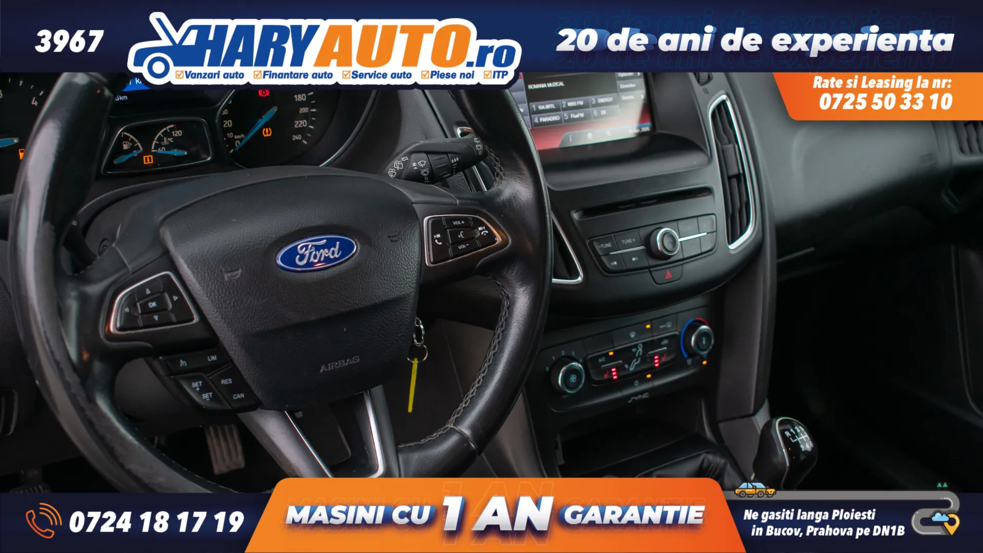 Cumpara/ Vinde online Ford Focus 2015 SH, la cel mai bun pret pentru tine!