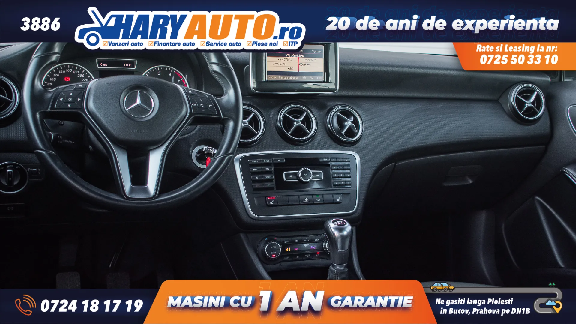 Cumpara/ Vinde online Mercedes-Benz A-Class 2012 SH, la cel mai bun pret pentru tine!
