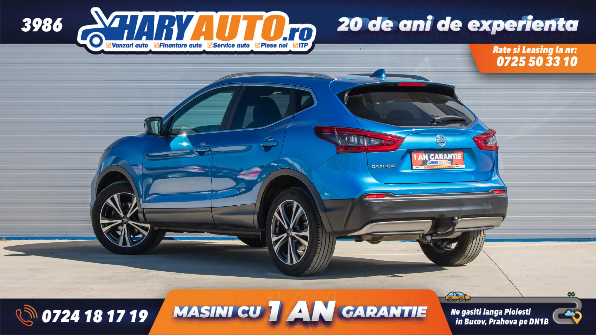 Cumpara/ Vinde online Nissan Qashqai 2018 SH, la cel mai bun pret pentru tine!