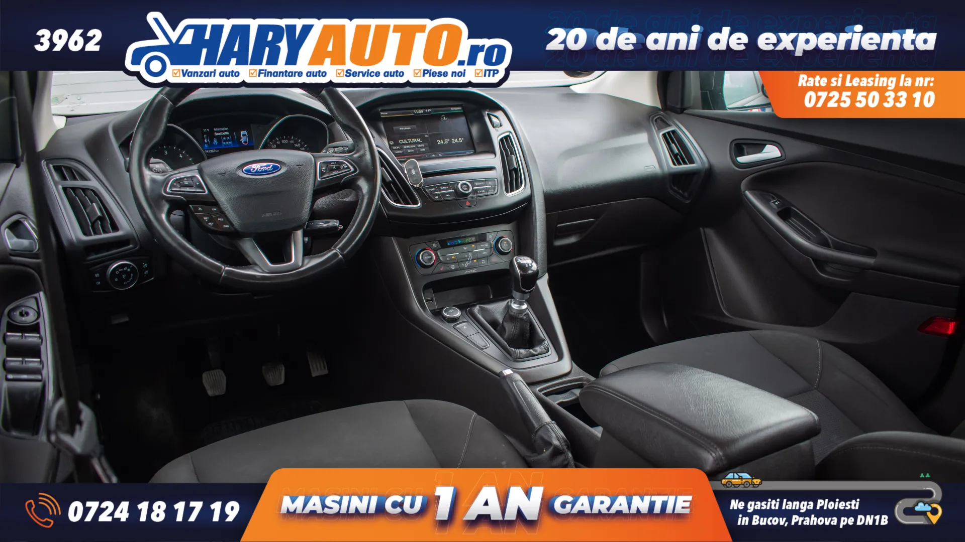 Cumpara/ Vinde online Ford Focus 2015 SH, la cel mai bun pret pentru tine!