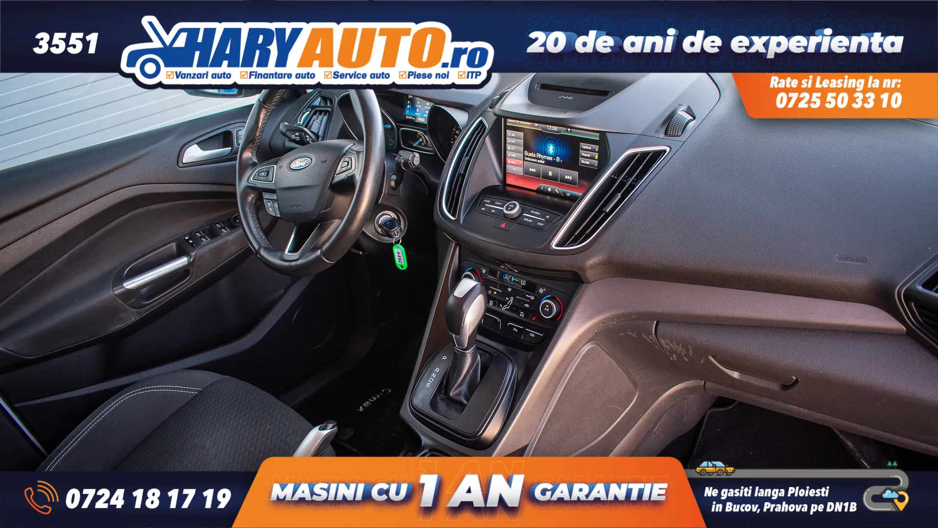 Cumpara/ Vinde online Ford C-Max 2015 SH, la cel mai bun pret pentru tine!
