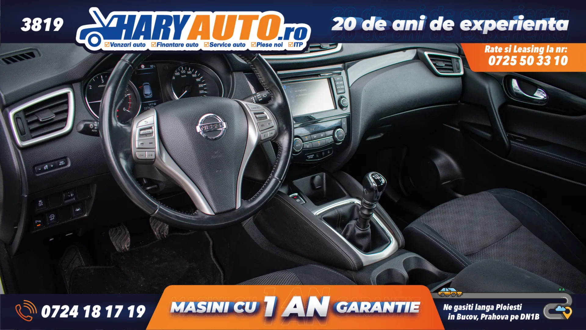 Cumpara/ Vinde online Nissan Qashqai 2014 SH, la cel mai bun pret pentru tine!