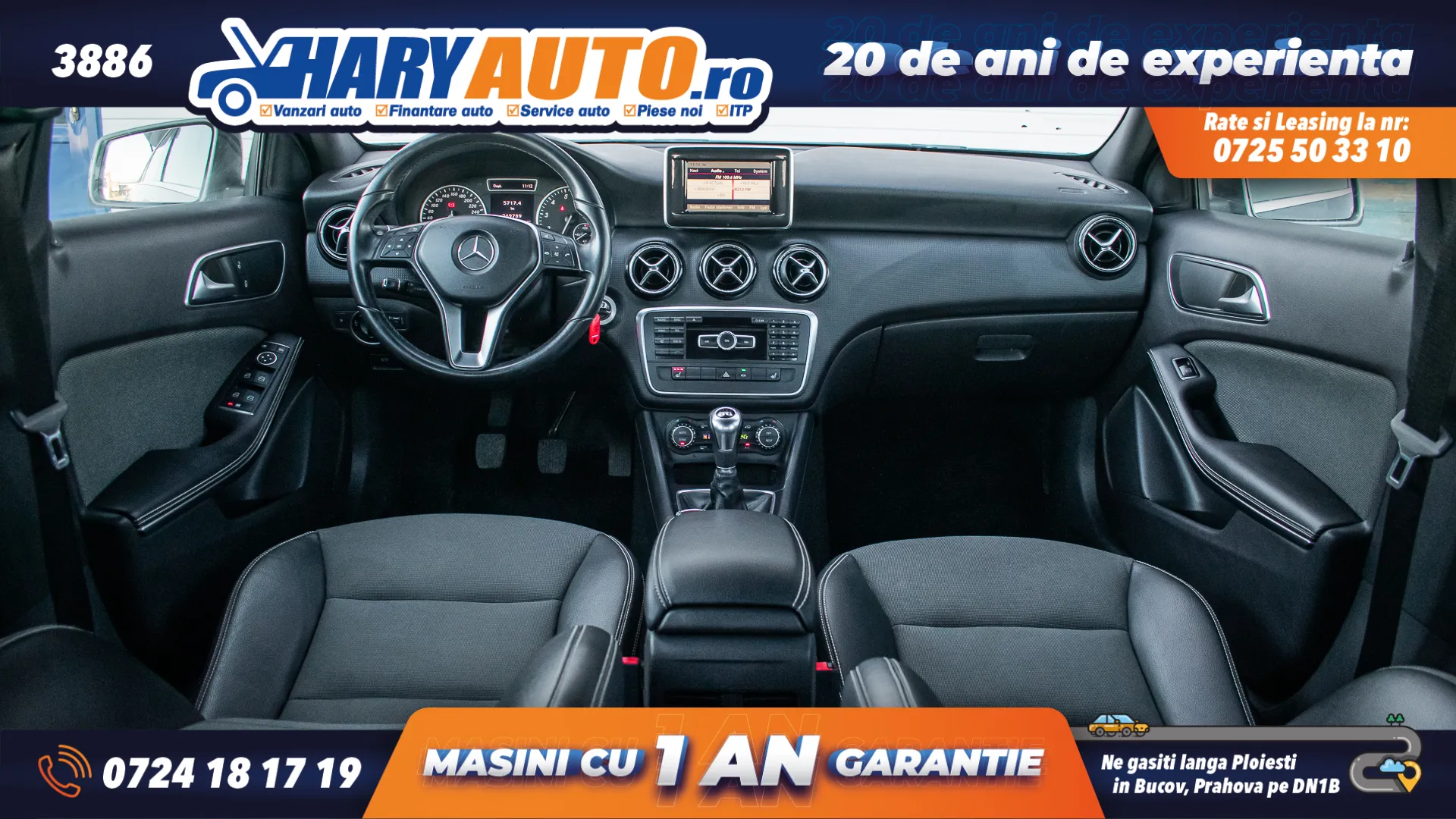 Cumpara/ Vinde online Mercedes-Benz A-Class 2012 SH, la cel mai bun pret pentru tine!
