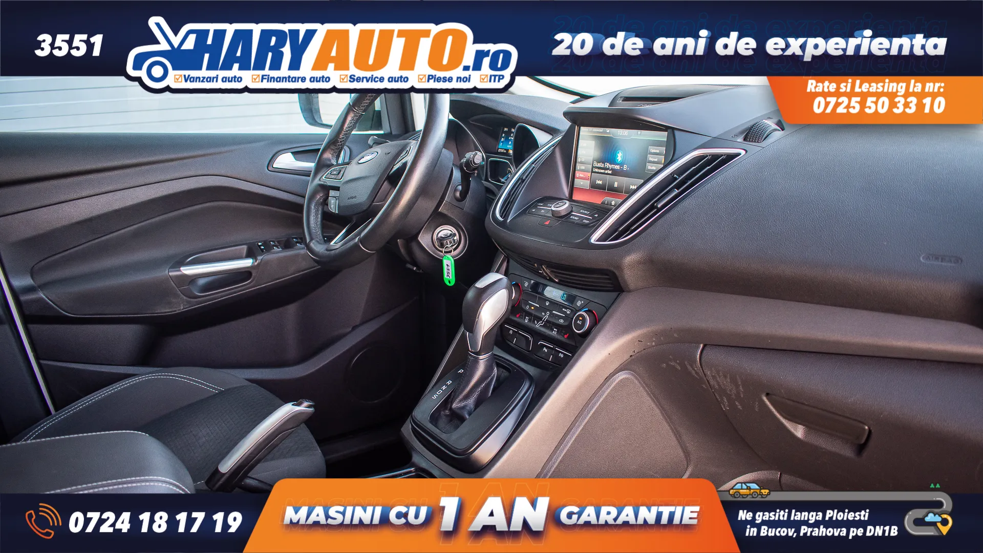 Cumpara/ Vinde online Ford C-Max 2015 SH, la cel mai bun pret pentru tine!