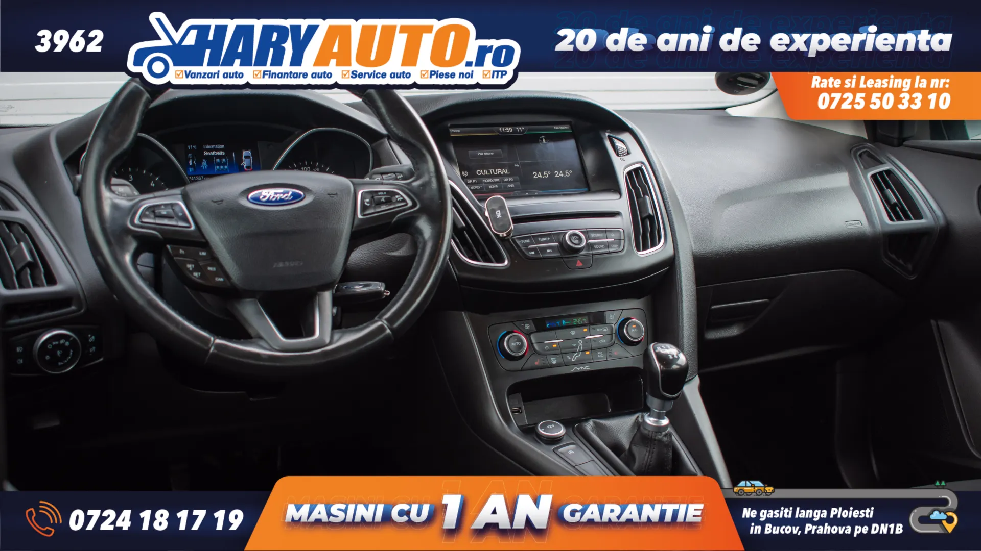 Cumpara/ Vinde online Ford Focus 2015 SH, la cel mai bun pret pentru tine!