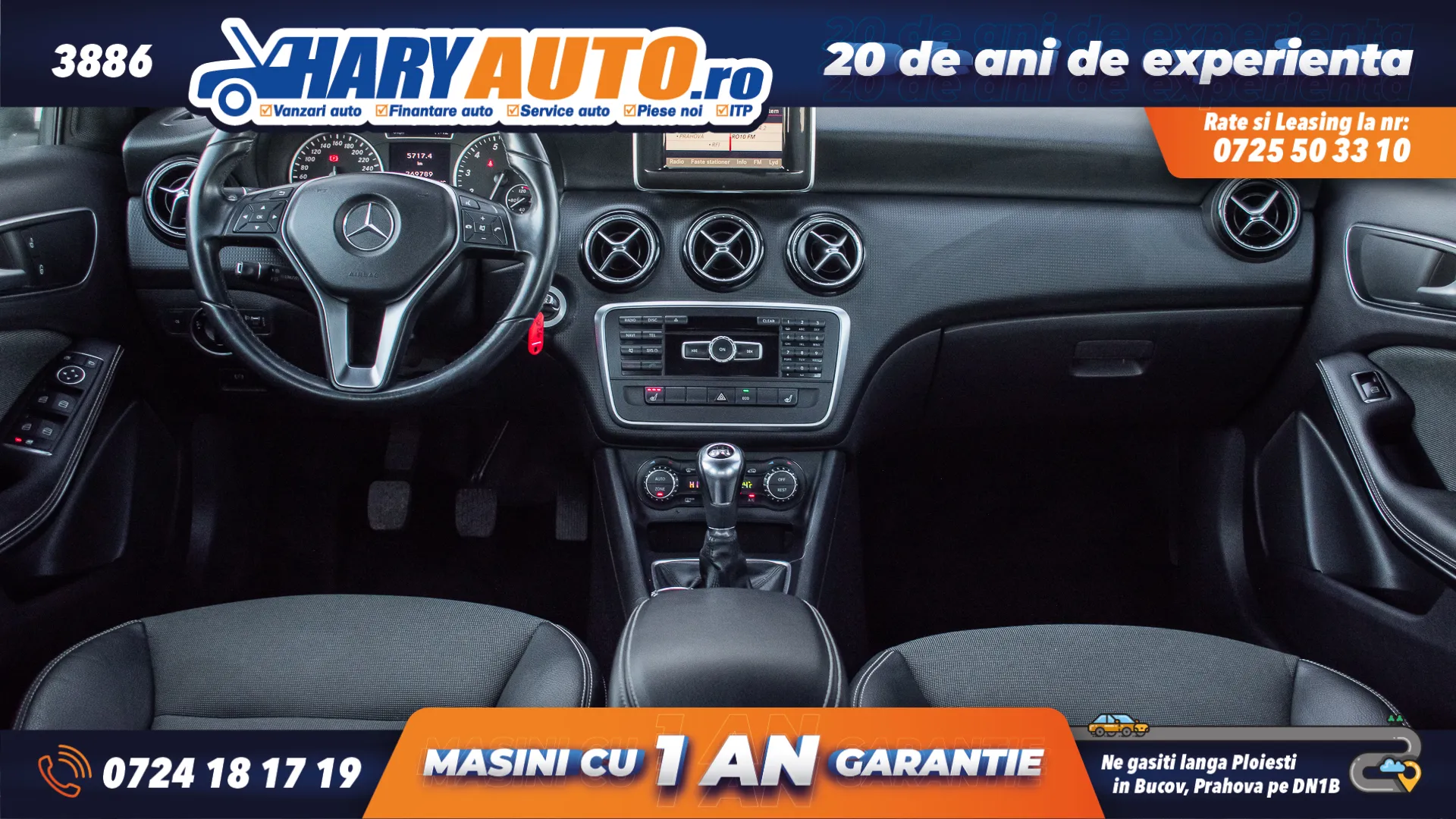 Cumpara/ Vinde online Mercedes-Benz A-Class 2012 SH, la cel mai bun pret pentru tine!