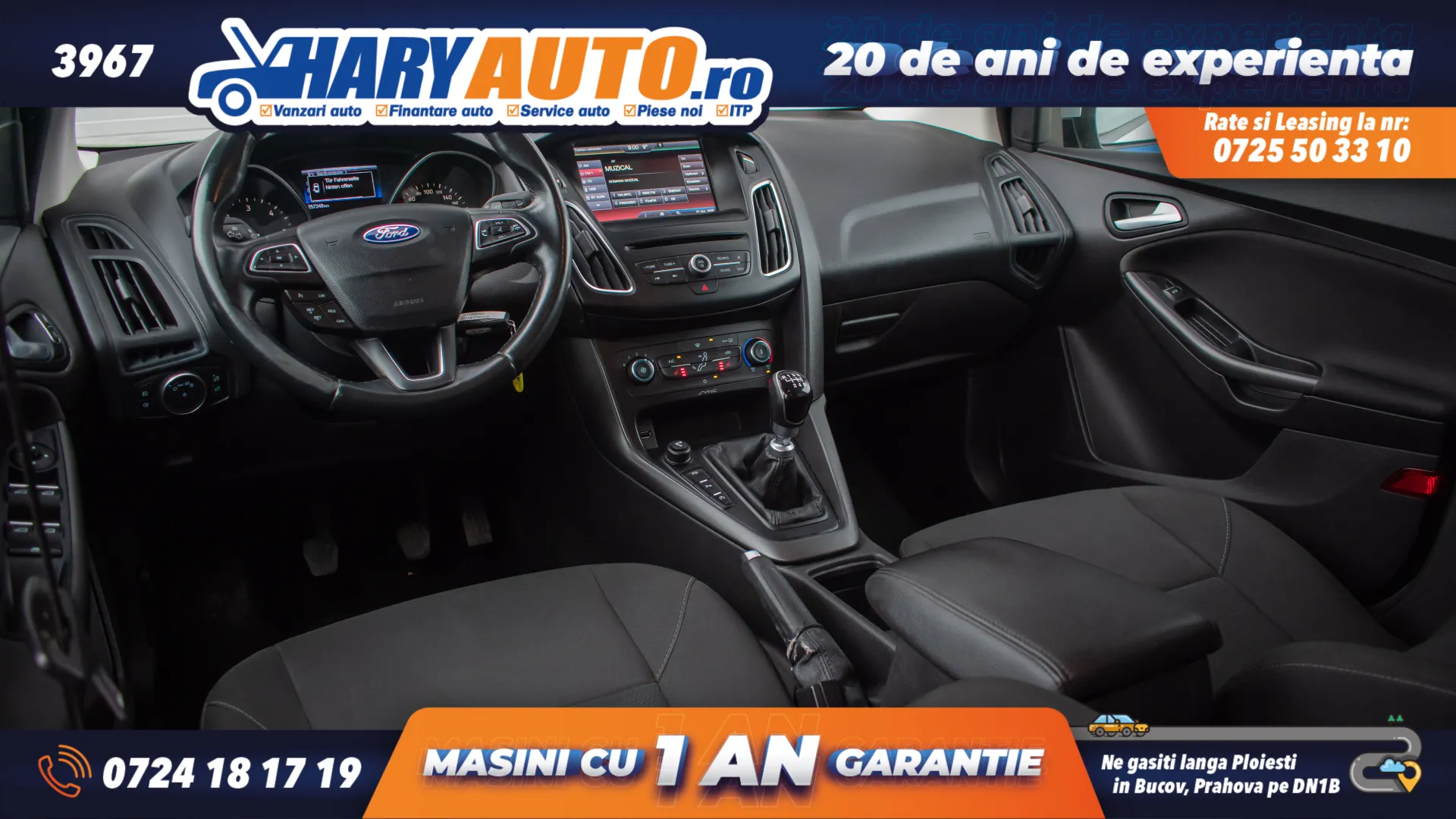 Cumpara/ Vinde online Ford Focus 2015 SH, la cel mai bun pret pentru tine!