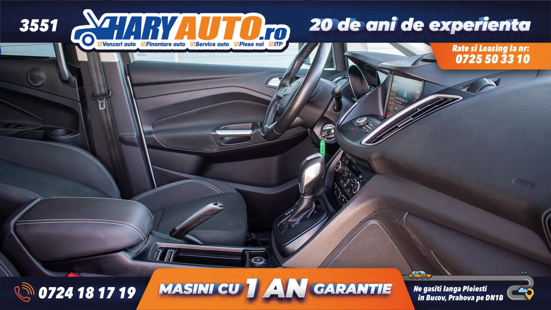 Cumpara/ Vinde online Ford C-Max 2015 SH, la cel mai bun pret pentru tine!
