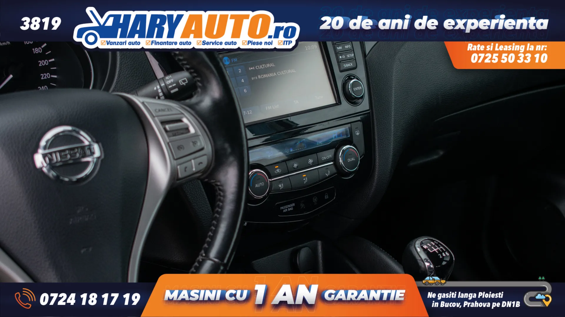 Cumpara/ Vinde online Nissan Qashqai 2014 SH, la cel mai bun pret pentru tine!