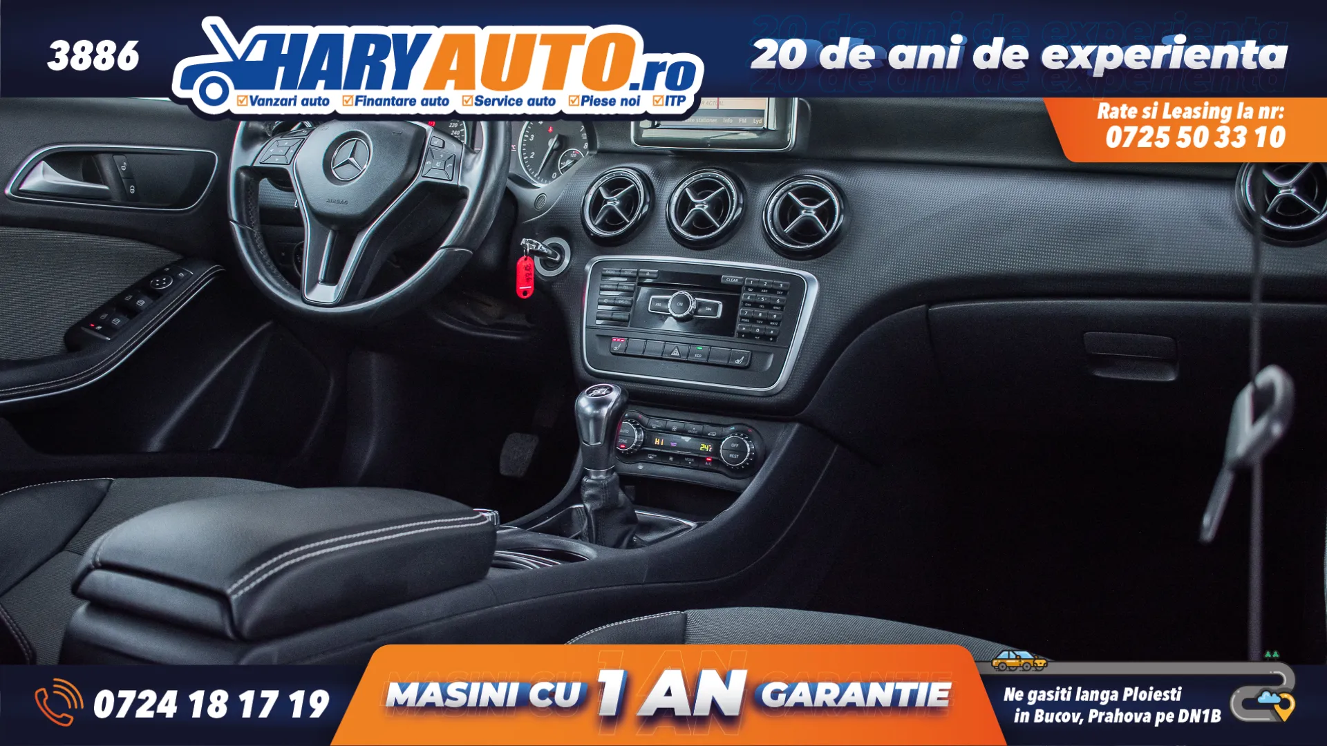 Cumpara/ Vinde online Mercedes-Benz A-Class 2012 SH, la cel mai bun pret pentru tine!