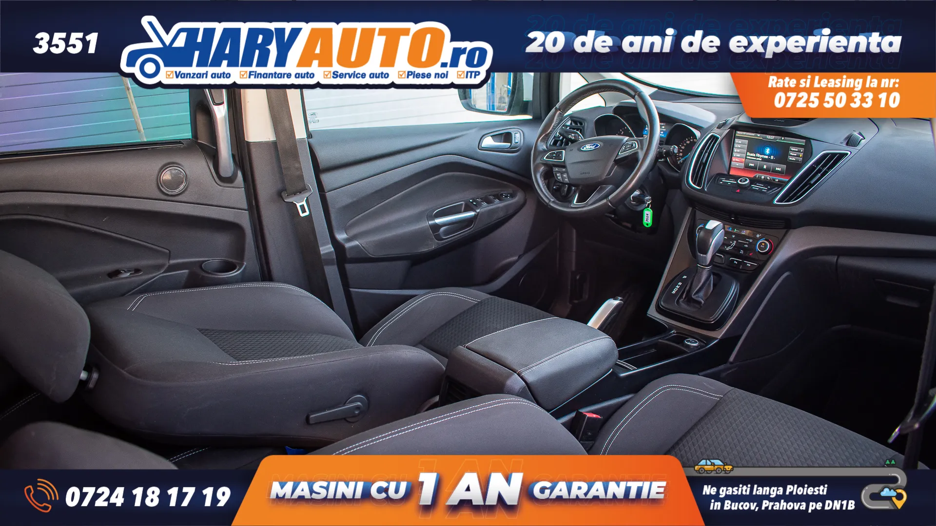Cumpara/ Vinde online Ford C-Max 2015 SH, la cel mai bun pret pentru tine!