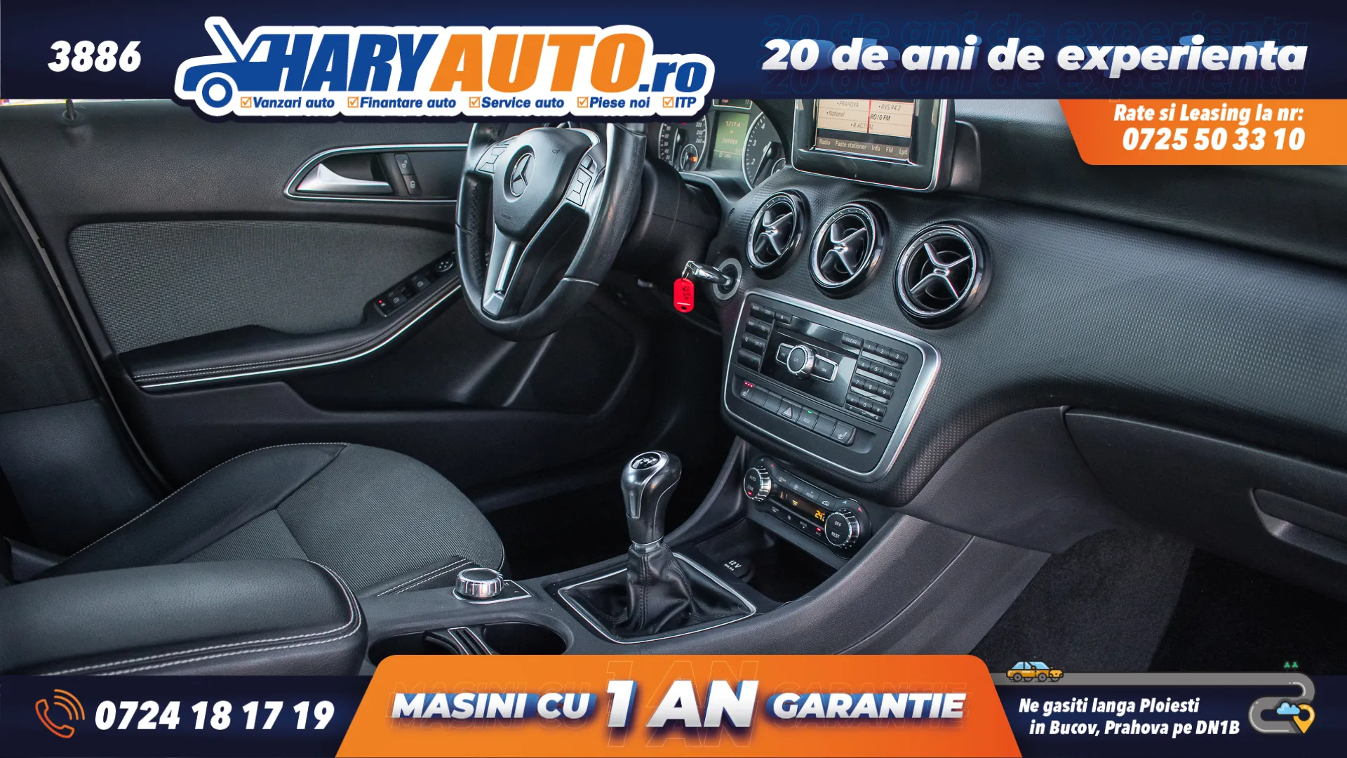 Cumpara/ Vinde online Mercedes-Benz A-Class 2012 SH, la cel mai bun pret pentru tine!