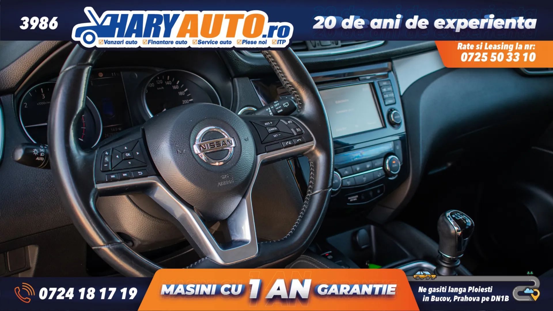 Cumpara/ Vinde online Nissan Qashqai 2018 SH, la cel mai bun pret pentru tine!
