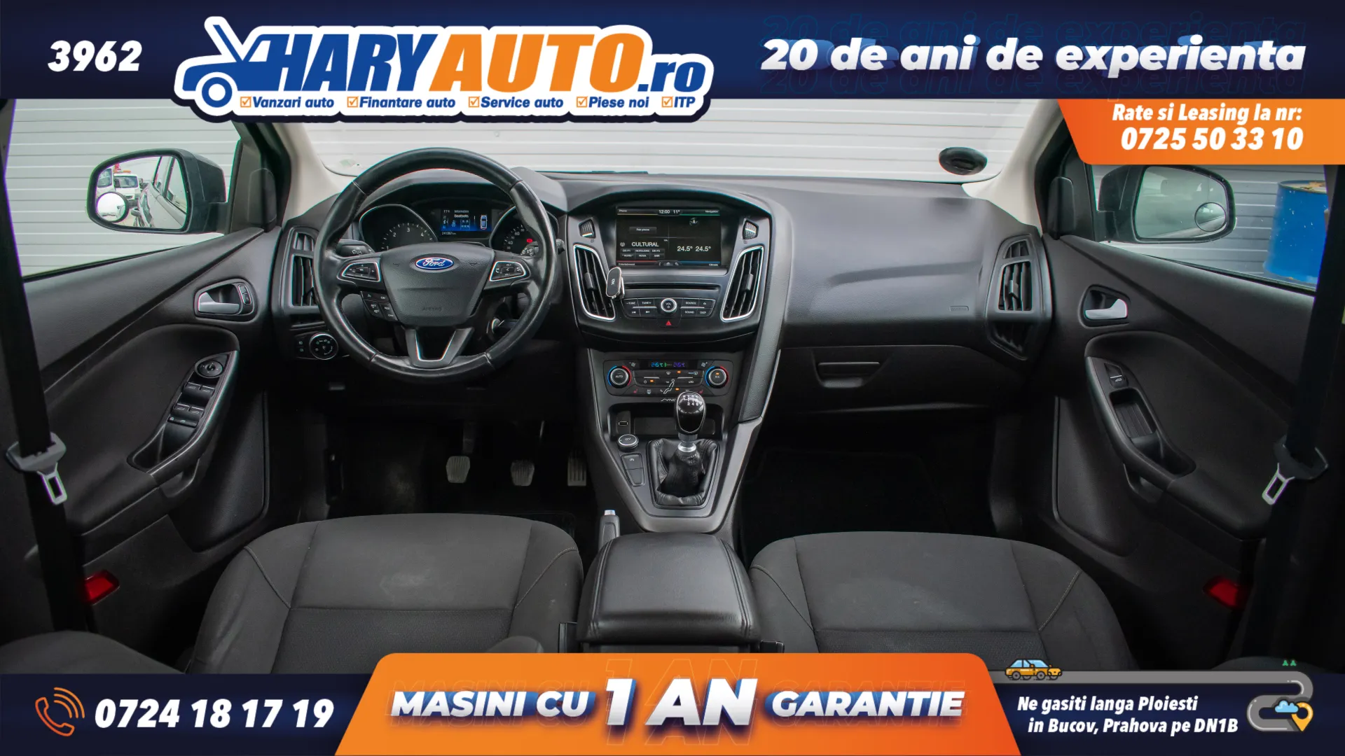 Cumpara/ Vinde online Ford Focus 2015 SH, la cel mai bun pret pentru tine!