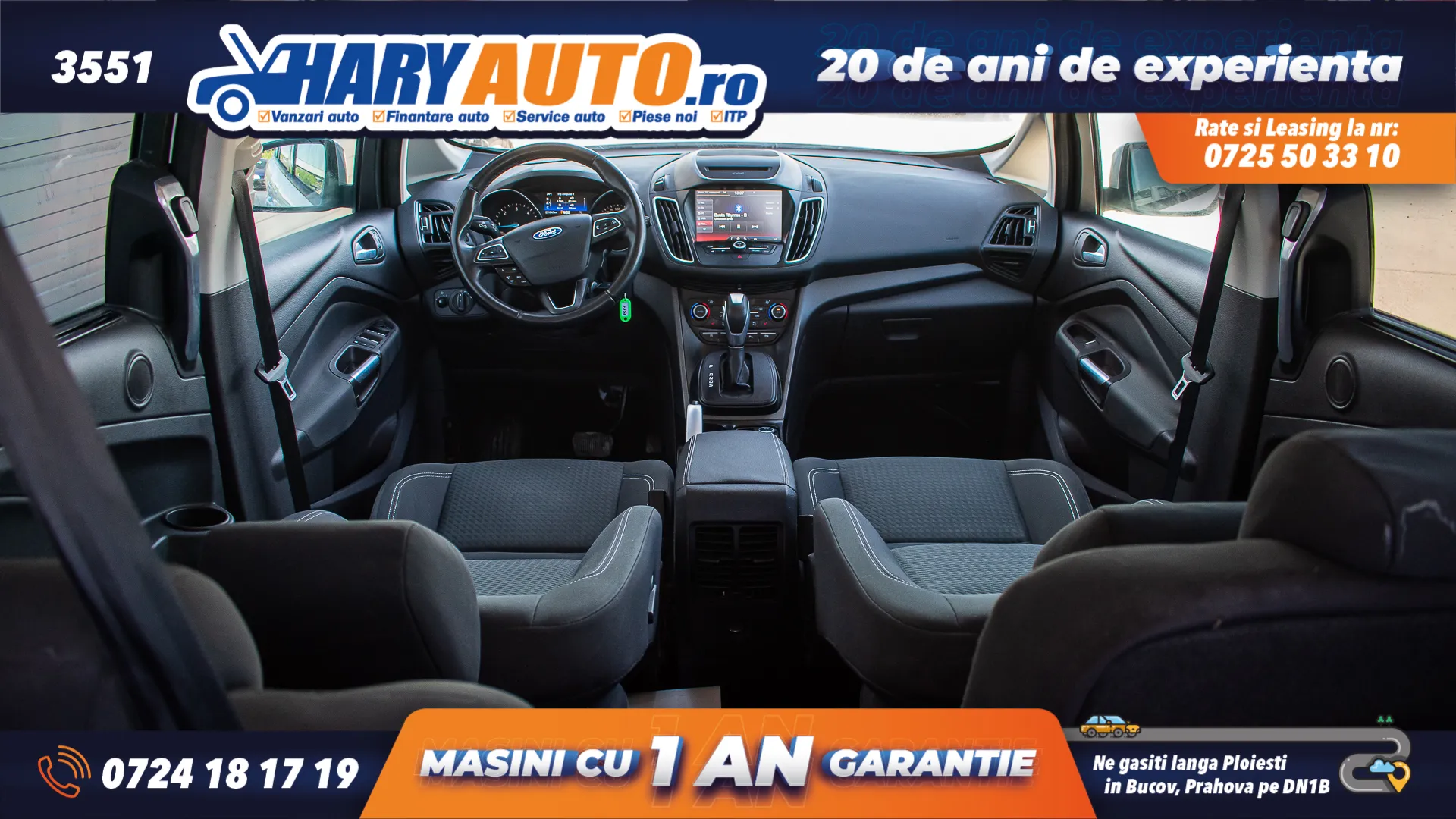 Cumpara/ Vinde online Ford C-Max 2015 SH, la cel mai bun pret pentru tine!